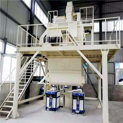 砂浆设备生产线批发价格_河南干粉砂浆设备生产线行情|展会|供应|图片